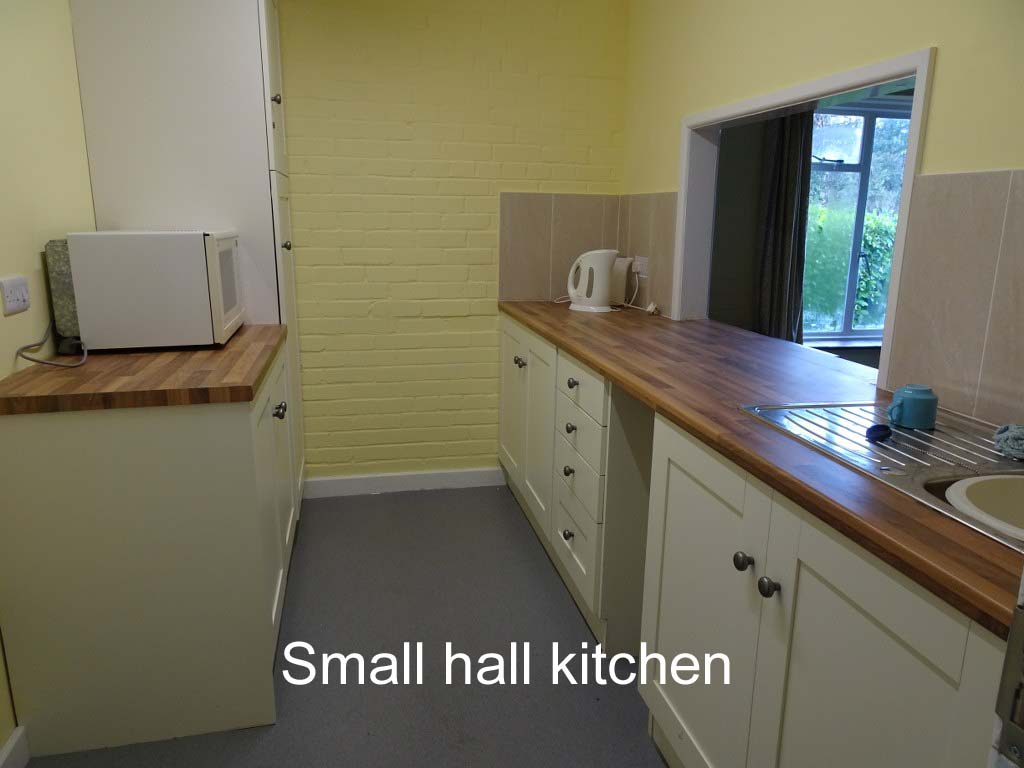Small Hall kitchen