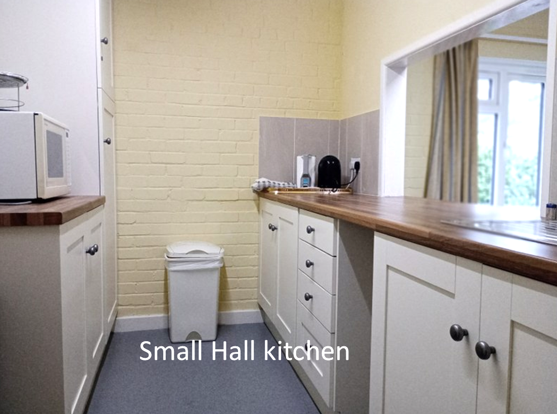 Small Hall kitchen
