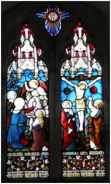 east window