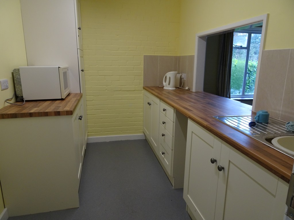Small Hall kitchen