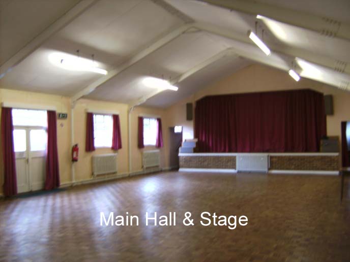 st marks church hall