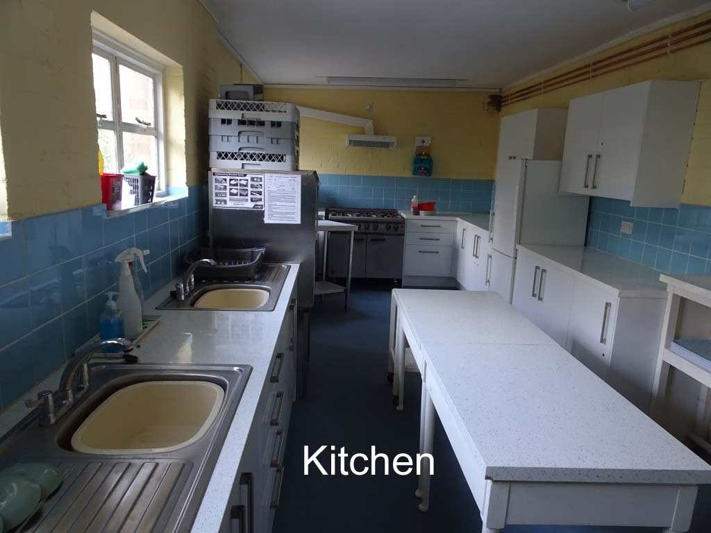 Hall Kitchen