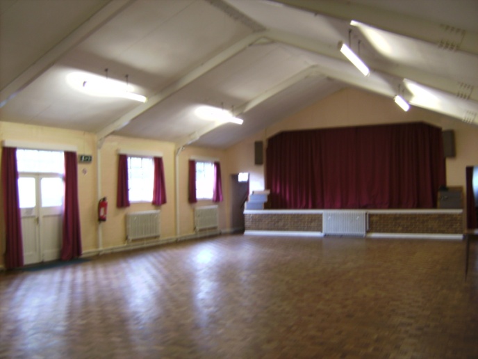 st marks church hall